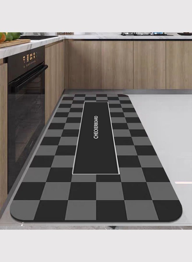 C 2-Piece Diatomaceous Earth Mat Set — includes Bathroom Mat + Kitchen Mat. Highly absorbent, anti-slip, fast-drying, and easy to clean. Sizes: 37.5×60 cm & 37.5×120 cm. Special offer — available while supplies last.​ - Image 1